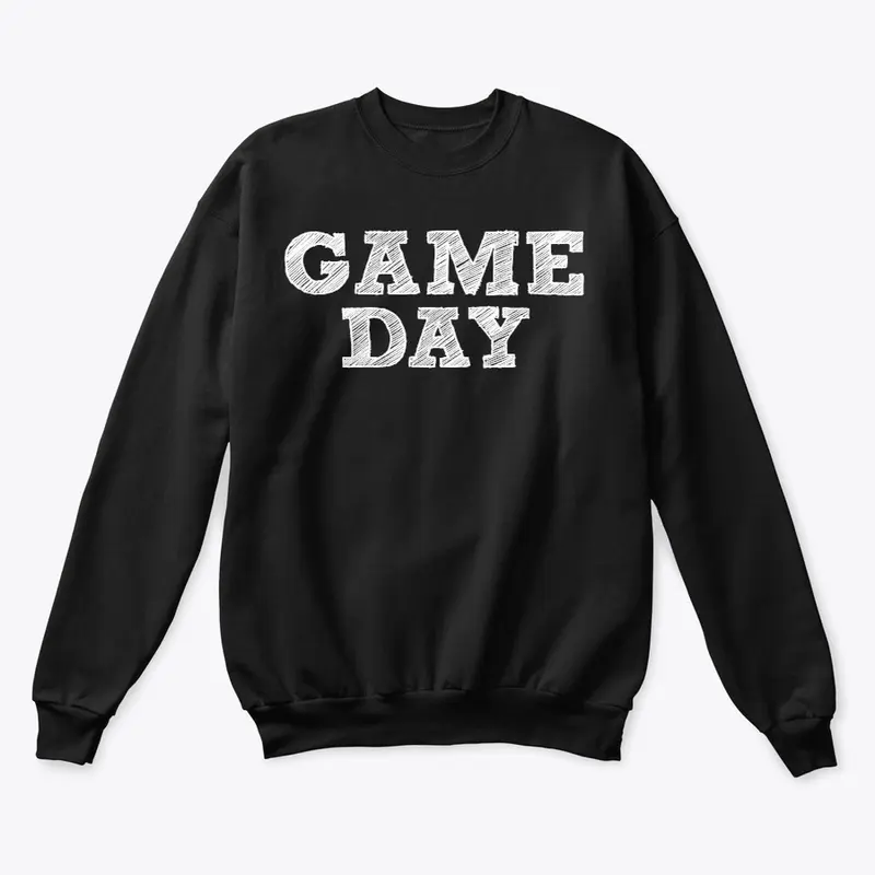 Gaming Sweatshirt GAME DAY