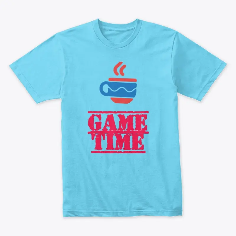 Gaming Shirt GAME TIME