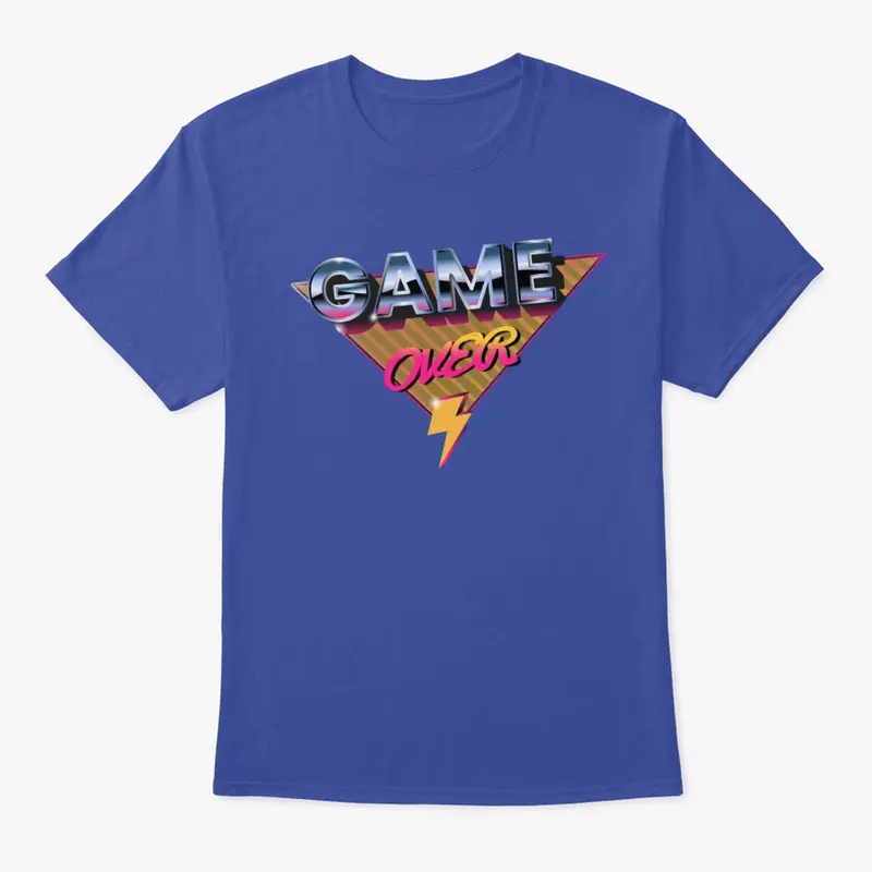 Gaming Shirt GAME OVER