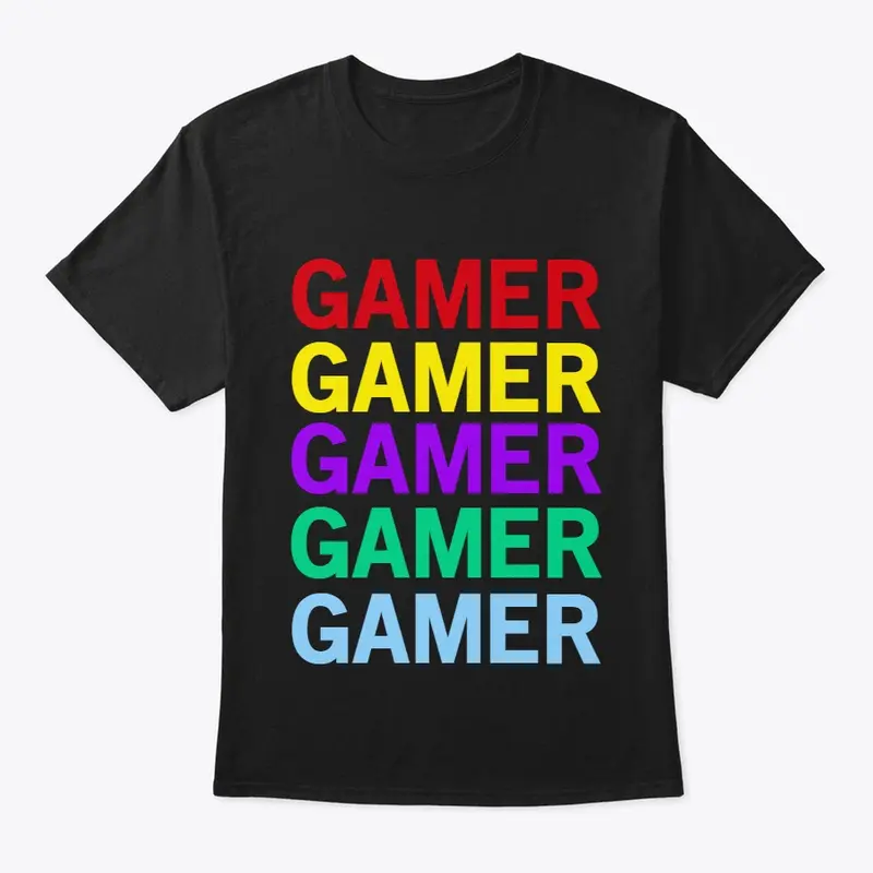 Gaming Shirt GAMER